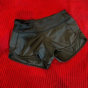 LULULEMON Speed Up Shirt Size 0